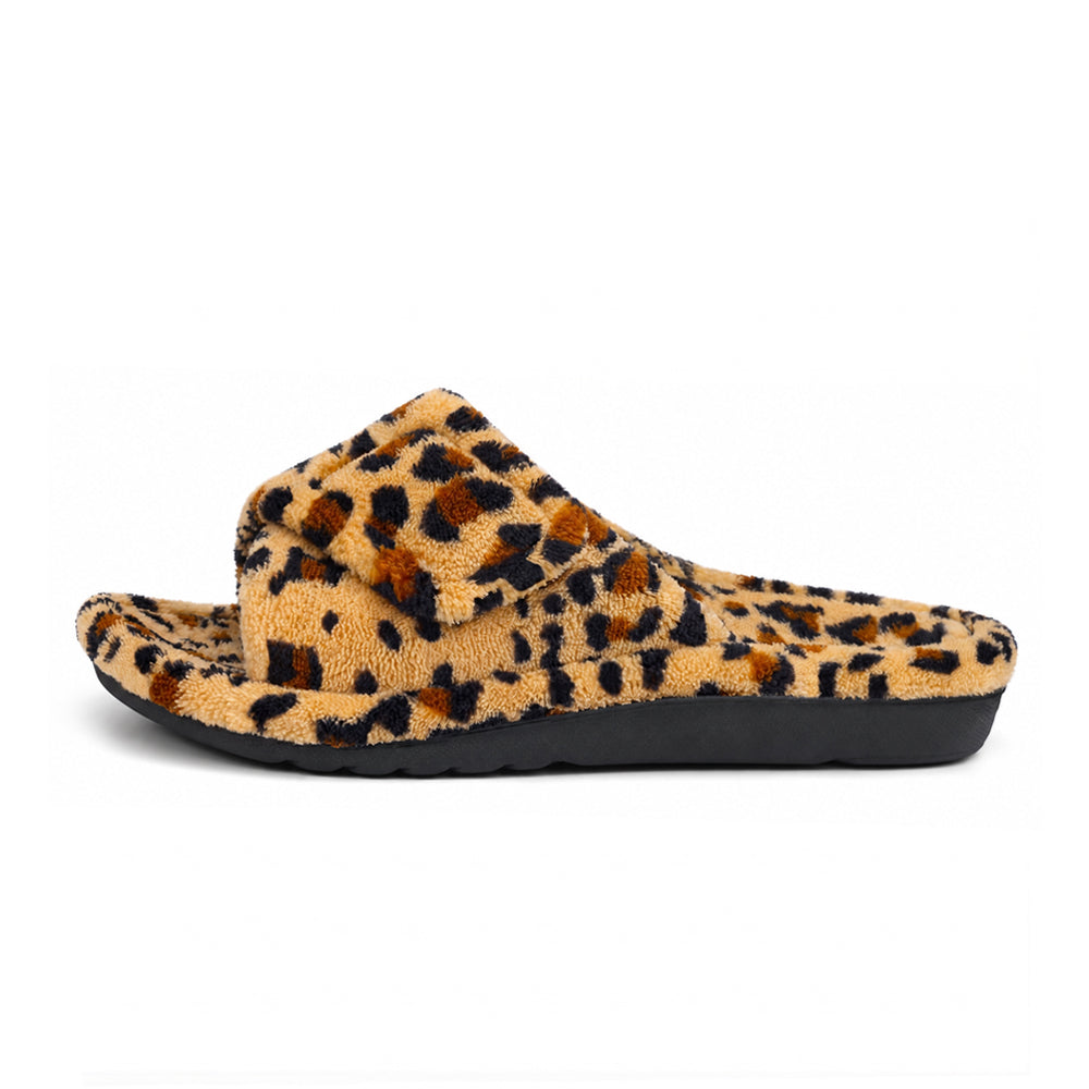 Damen Hausschuhe mit Fußgewölbestütze – Weicher Memory Foam & verstellbare Passform