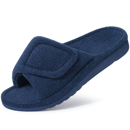 Damen Hausschuhe mit Fußgewölbestütze – Weicher Memory Foam & verstellbare Passform
