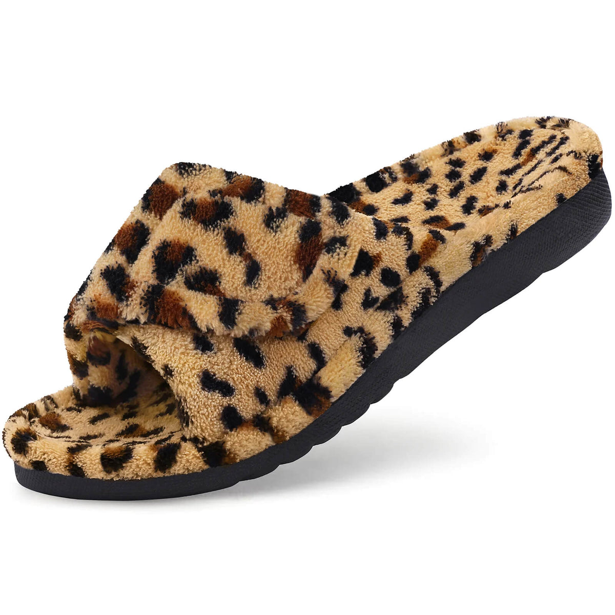 Damen Hausschuhe mit Fußgewölbestütze – Weicher Memory Foam & verstellbare Passform
