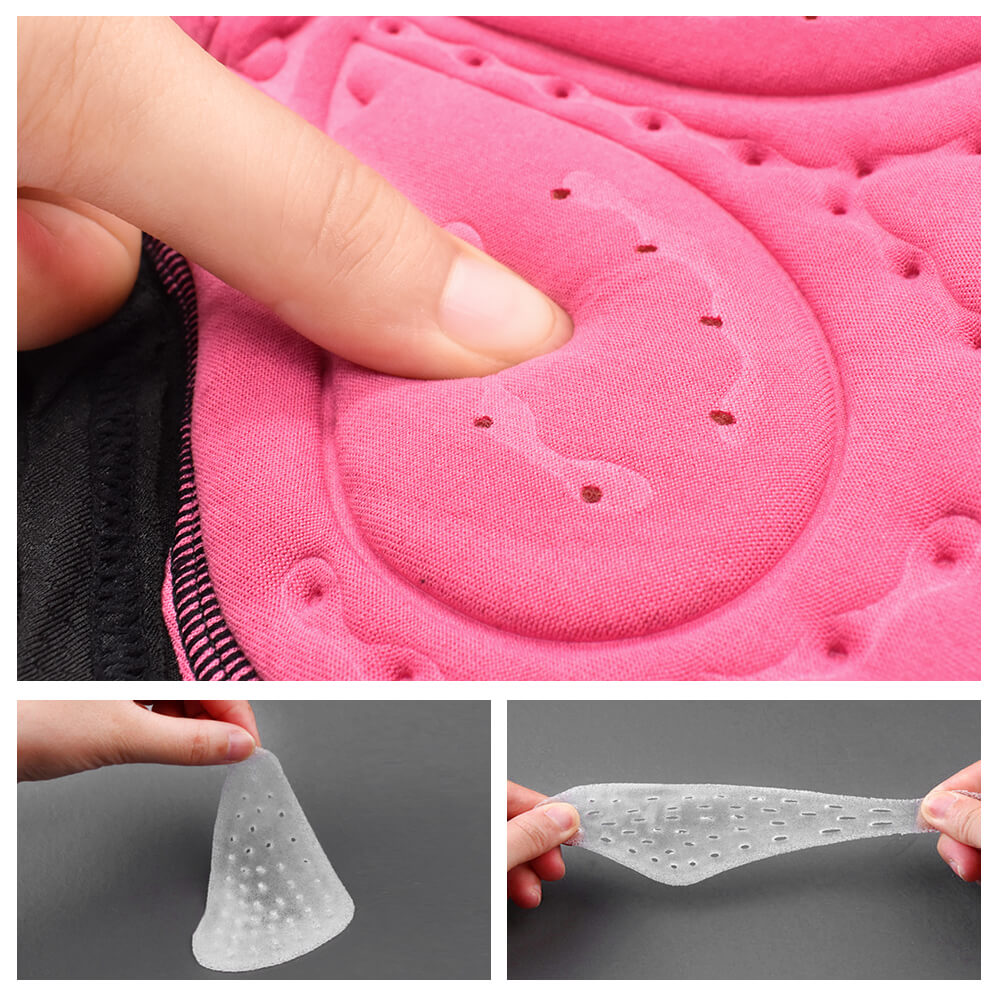 Damen Radsportunterwäsche mit 3D-Gelpolster – Atmungsaktiv & Stoßdämpfend