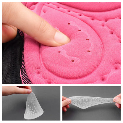 Damen Radsportunterwäsche mit 3D-Gelpolster – Atmungsaktiv & Stoßdämpfend