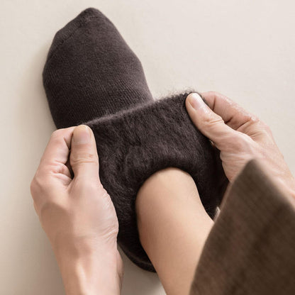 Dicke Wintersocken für Herren – Warm & Atmungsaktiv, Einheitsgröße 39–46