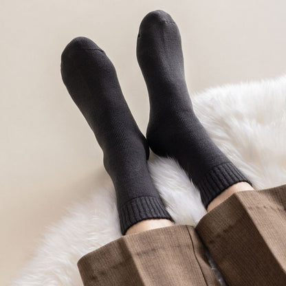 Dicke Wintersocken für Herren – Warm & Atmungsaktiv, Einheitsgröße 39–46