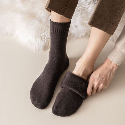 Dicke Wintersocken für Herren – Warm & Atmungsaktiv, Einheitsgröße 39–46