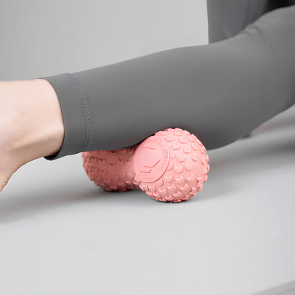 EVA Faszienball in Erdnussform – Massageball für Rücken, Nacken, Beine & Füße