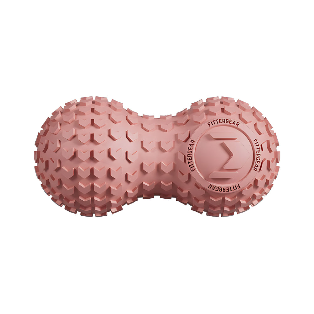 EVA Faszienball in Erdnussform – Massageball für Rücken, Nacken, Beine & Füße