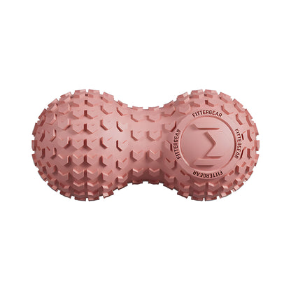 EVA Faszienball in Erdnussform – Massageball für Rücken, Nacken, Beine & Füße