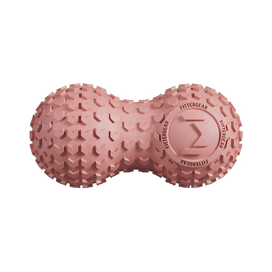 EVA Faszienball in Erdnussform – Massageball für Rücken, Nacken, Beine & Füße