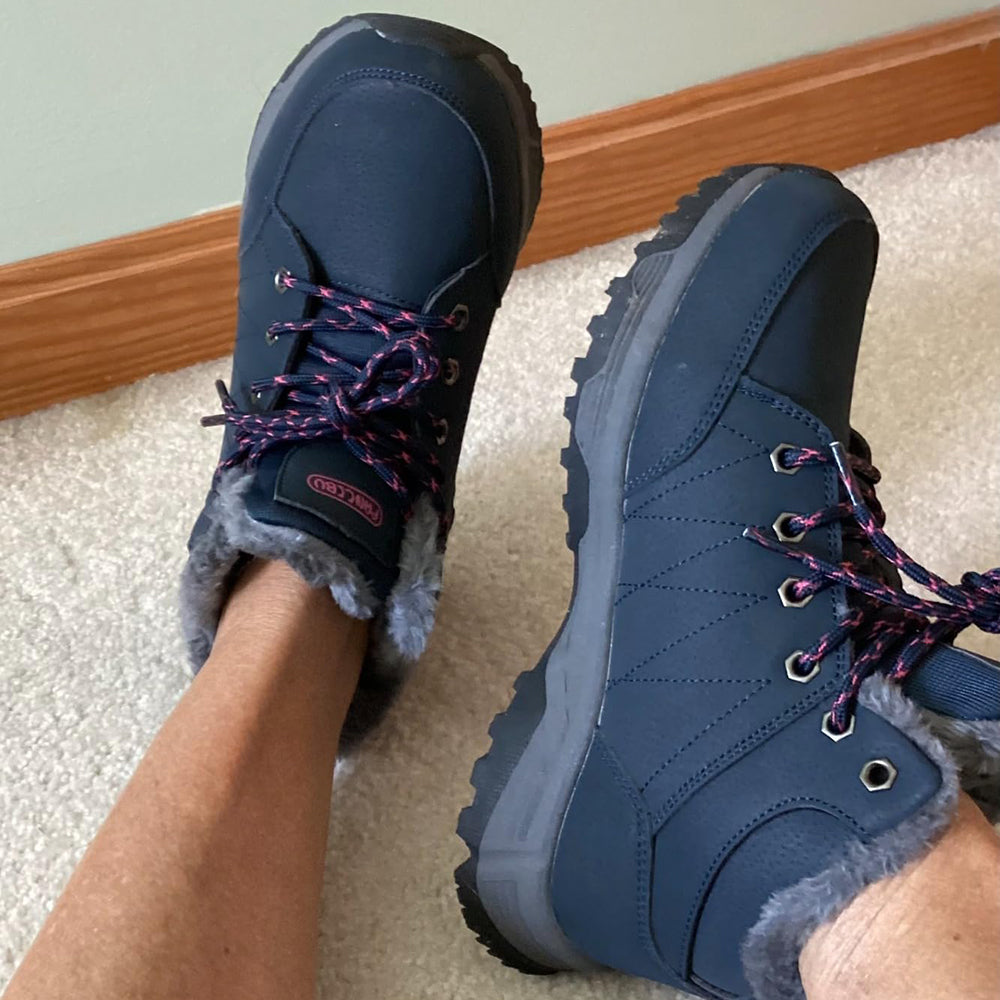 Tolle Stiefel – perfekt für unwegsames Gelände!