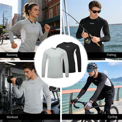Fahrradtrikot mit 3 Rückentaschen – Atmungsaktiv, Leicht & Schnelltrocknend