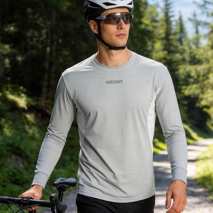 Fahrradtrikot mit 3 Rückentaschen – Atmungsaktiv, Leicht & Schnelltrocknend