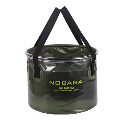 Faltbarer Outdoor Wassereimer 20L/30L – Tragbar für Camping