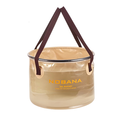 Faltbarer Outdoor Wassereimer 20L/30L – Tragbar für Camping