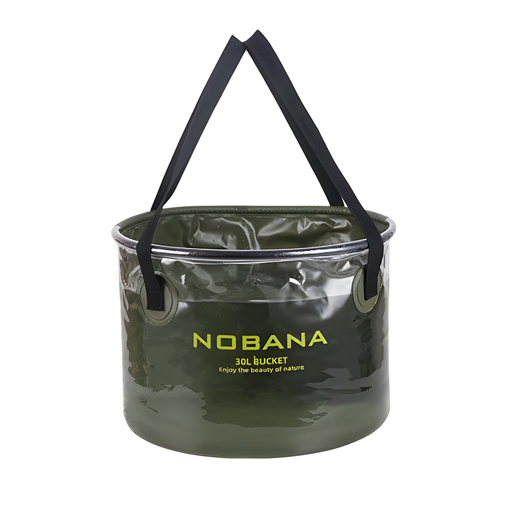 Faltbarer Outdoor Wassereimer 20L/30L – Tragbar für Camping