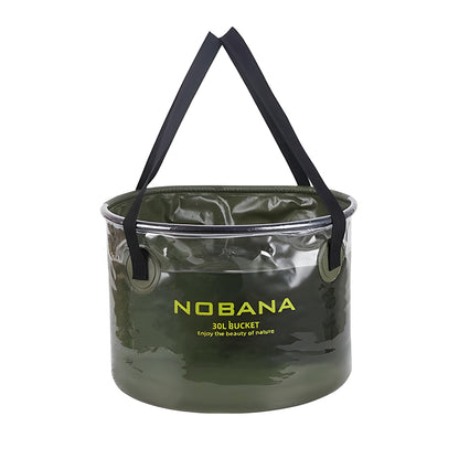 Faltbarer Outdoor Wassereimer 20L/30L – Tragbar für Camping