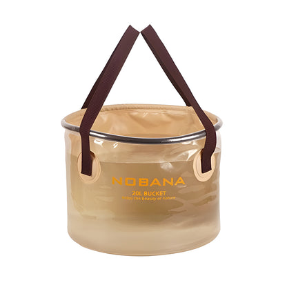 Faltbarer Outdoor Wassereimer 20L/30L – Tragbar für Camping