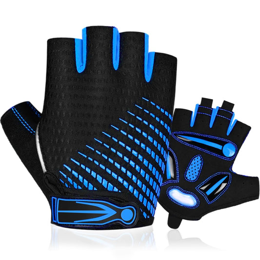 Fingerlose Fahrradhandschuhe mit Gelpolster – Für Mountainbike & Rennrad