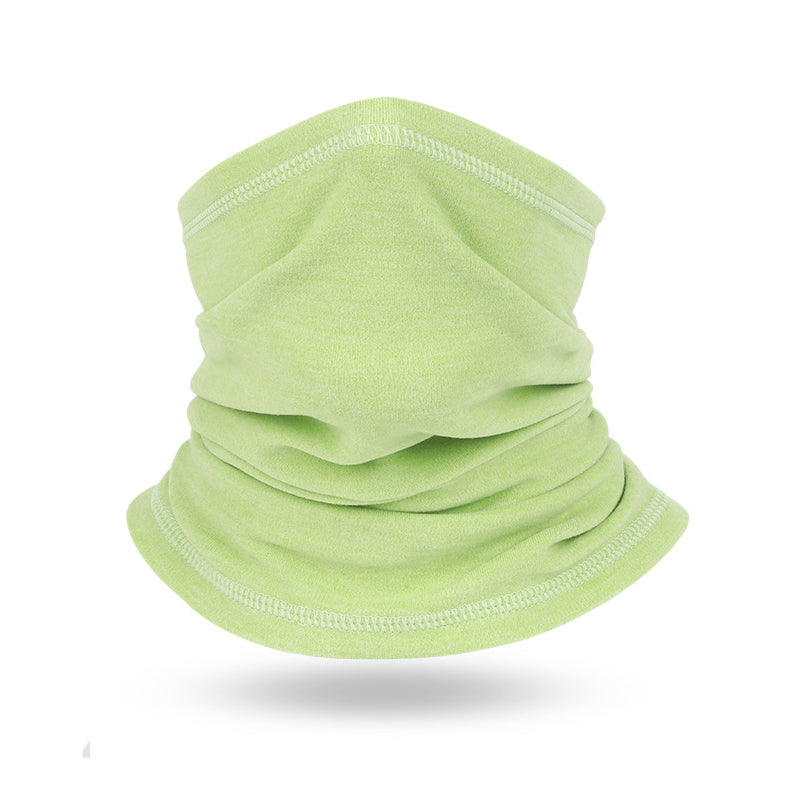 Fleece Schlauchschal Herren Damen Kinder – Warmer Halswärmer für Winter Outdoor