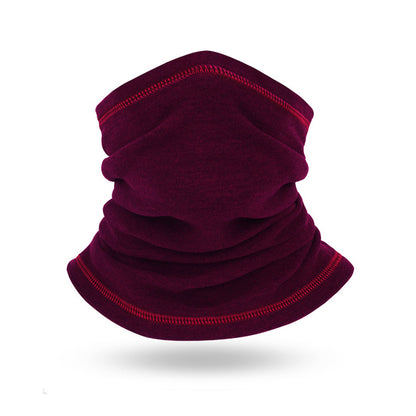 Fleece Schlauchschal Herren Damen Kinder – Warmer Halswärmer für Winter Outdoor