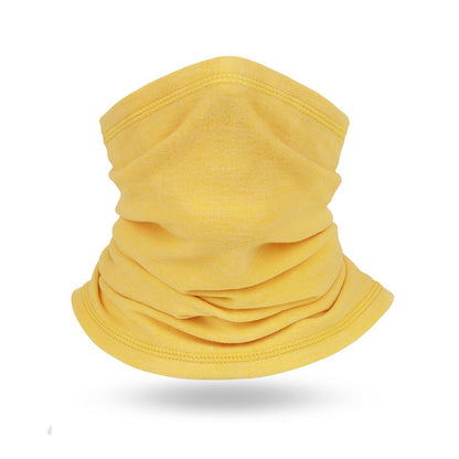 Fleece Schlauchschal Herren Damen Kinder – Warmer Halswärmer für Winter Outdoor