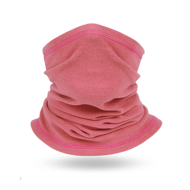 Fleece Schlauchschal Herren Damen Kinder – Warmer Halswärmer für Winter Outdoor