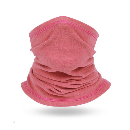 Fleece Schlauchschal Herren Damen Kinder – Warmer Halswärmer für Winter Outdoor