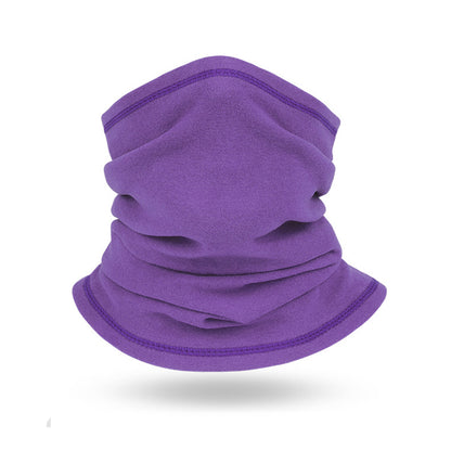Fleece Schlauchschal Herren Damen Kinder – Warmer Halswärmer für Winter Outdoor