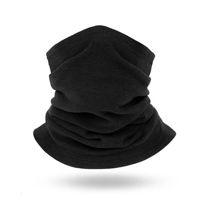 Fleece Schlauchschal Herren Damen Kinder – Warmer Halswärmer für Winter Outdoor