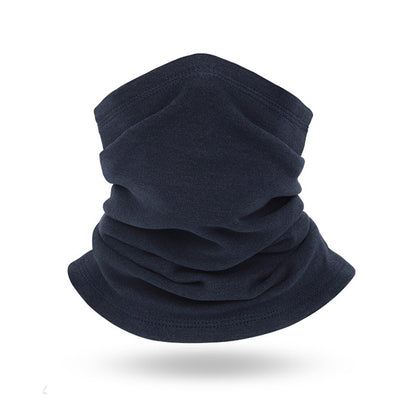 Fleece Schlauchschal Herren Damen Kinder – Warmer Halswärmer für Winter Outdoor