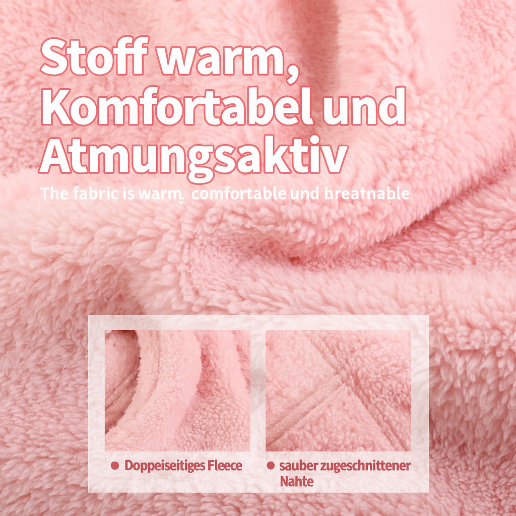 Warme Plüsch Balaclava – Fleece Sturmhaube für Kinder, Damen & Herren