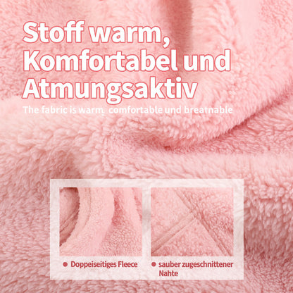 Warme Plüsch Balaclava – Fleece Sturmhaube für Kinder, Damen & Herren