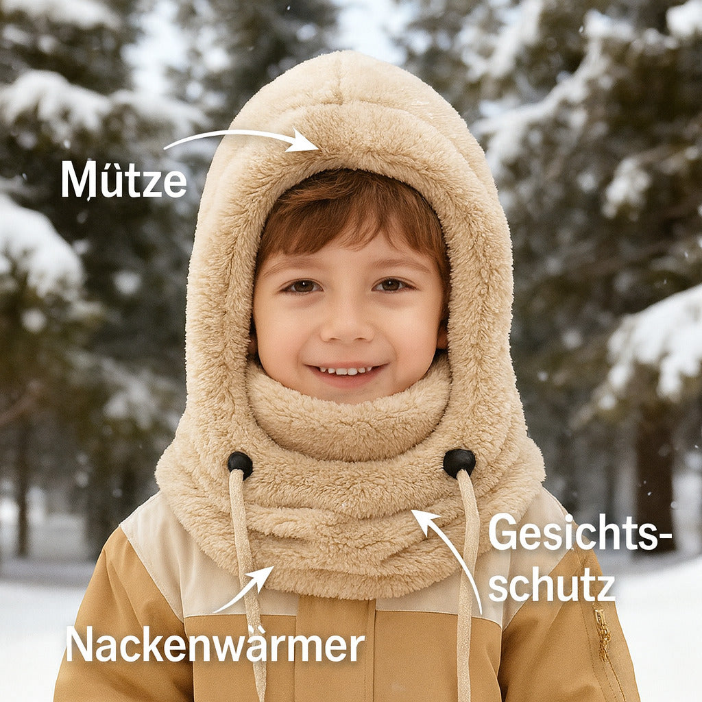 Warme Plüsch Balaclava – Fleece Sturmhaube für Kinder, Damen & Herren