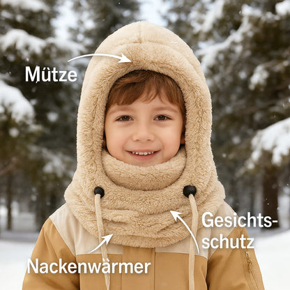 Warme Plüsch Balaclava – Fleece Sturmhaube für Kinder, Damen & Herren