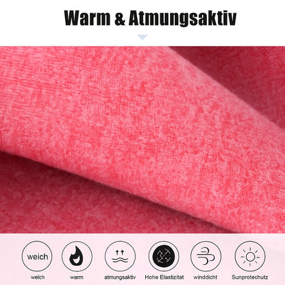 Fleece Schlauchschal Herren Damen Kinder – Warmer Halswärmer für Winter Outdoor