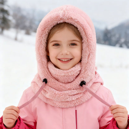 Warme Plüsch Balaclava – Fleece Sturmhaube für Kinder, Damen & Herren