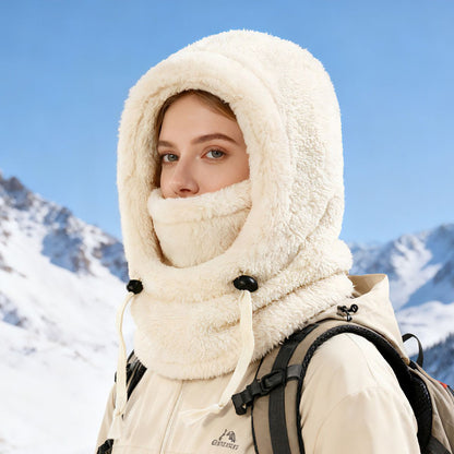 Warme Plüsch Balaclava – Fleece Sturmhaube für Kinder, Damen & Herren