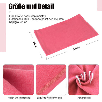 Fleece Schlauchschal Herren Damen Kinder – Warmer Halswärmer für Winter Outdoor