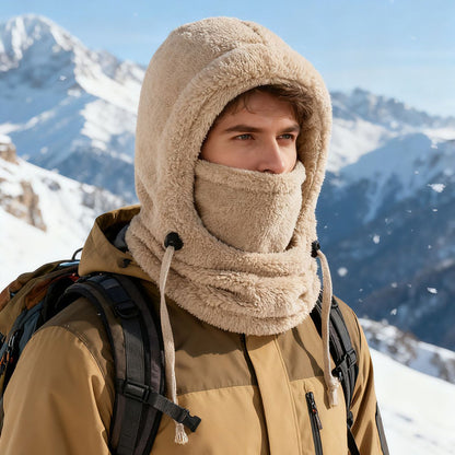 Warme Plüsch Balaclava – Fleece Sturmhaube für Kinder, Damen & Herren