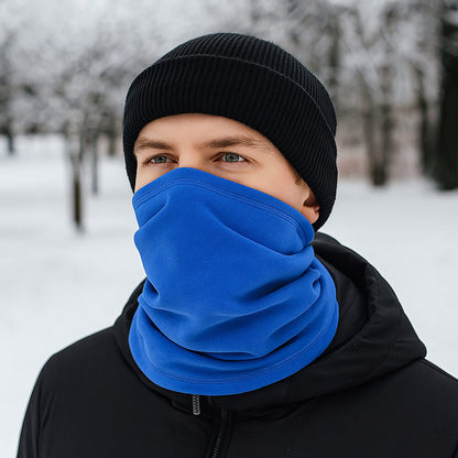 Fleece Schlauchschal Herren Damen Kinder – Warmer Halswärmer für Winter Outdoor