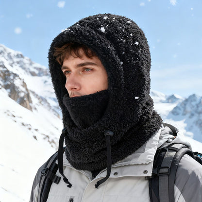 Warme Plüsch Balaclava – Fleece Sturmhaube für Kinder, Damen & Herren