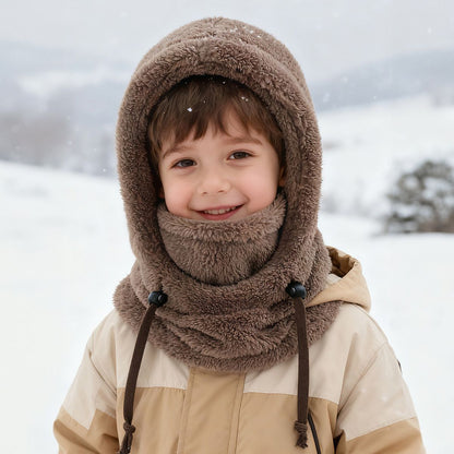 Warme Plüsch Balaclava – Fleece Sturmhaube für Kinder, Damen & Herren