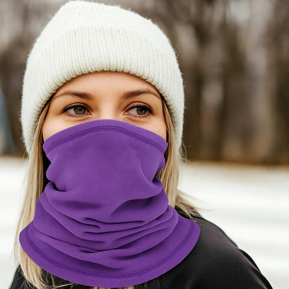 Fleece Schlauchschal Herren Damen Kinder – Warmer Halswärmer für Winter Outdoor