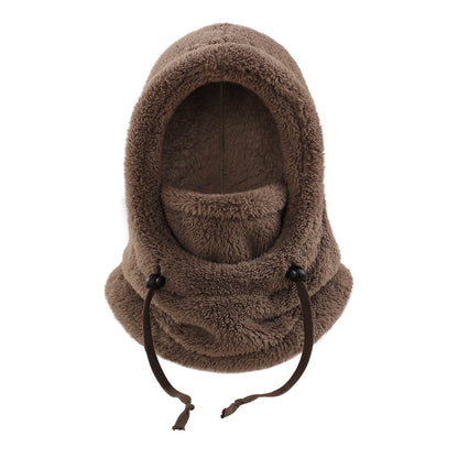 Warme Plüsch Balaclava – Fleece Sturmhaube für Kinder, Damen & Herren