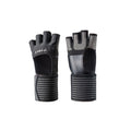 Gewichtheberhandschuhe mit Handgelenkschoner für Bodybuilding Gewichtheben Krafttraining