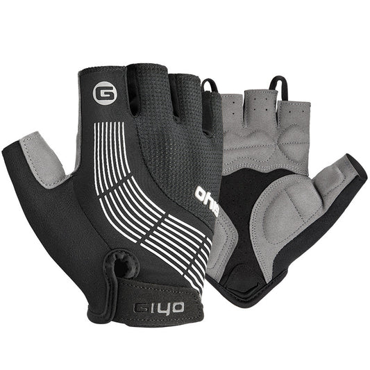 Halbfinger Fahrradhandschuhe – Gepolsterte Radhandschuhe mit Gel für Komfort & Grip