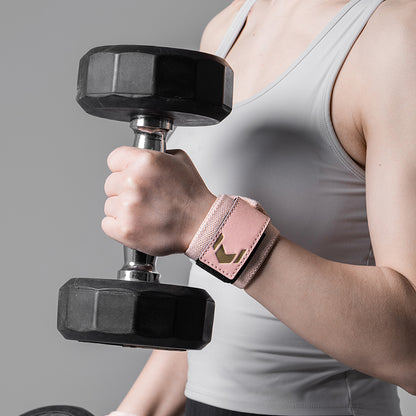 Handgelenkbandagen für Damen (1 Paar) – Verstellbar mit Klettverschluss für Krafttraining, Bankdrücken & CrossFit