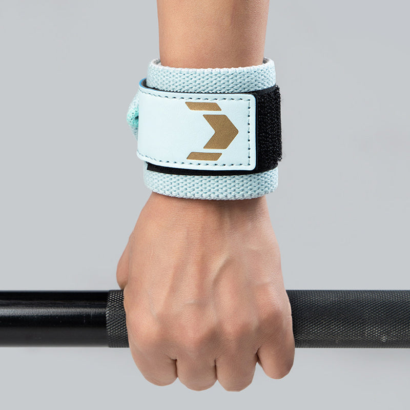 Handgelenkbandagen für Damen (1 Paar) – Verstellbar mit Klettverschluss für Krafttraining, Bankdrücken & CrossFit