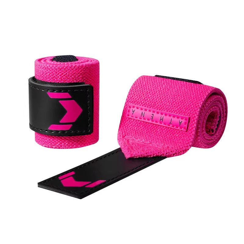 Handgelenkbandagen für Damen (1 Paar) – Verstellbar mit Klettverschluss für Krafttraining, Bankdrücken & CrossFit