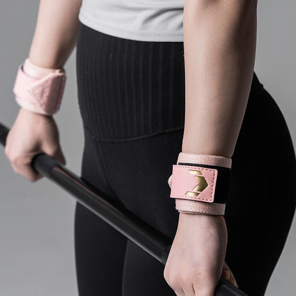 Handgelenkbandagen für Damen (1 Paar) – Verstellbar mit Klettverschluss für Krafttraining, Bankdrücken & CrossFit