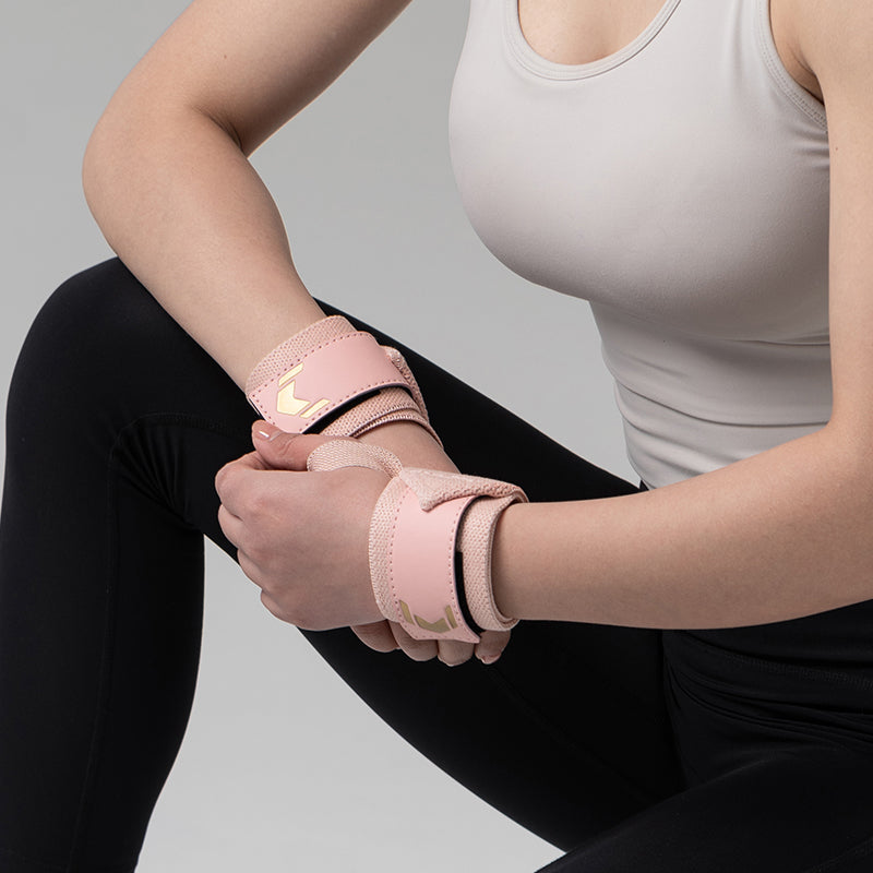 Handgelenkbandagen für Damen (1 Paar) – Verstellbar mit Klettverschluss für Krafttraining, Bankdrücken & CrossFit